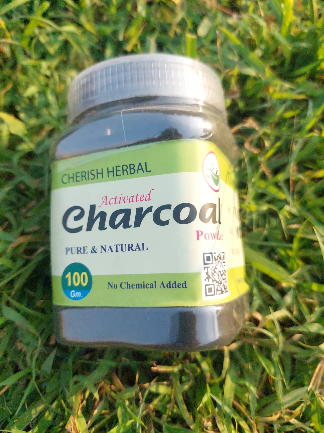CHERISH HERBAL Charcoal powder 100gm